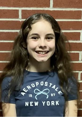 Persell MS names September Students of the Month